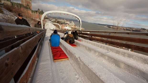 Historic toboggan slide gets $400K update to keep it cold enough