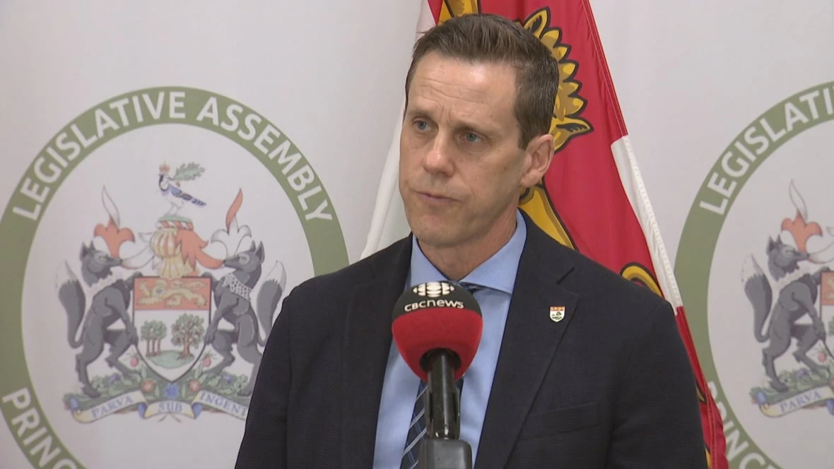 Rob Lantz confirms he won't run for permanent leadership of P.E.I. Progressive Conservatives