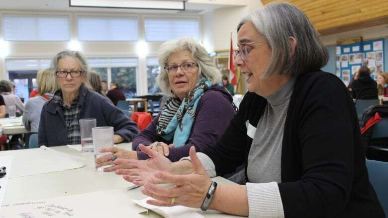 Seniors build momentum for climate action at Yellowknife potluck