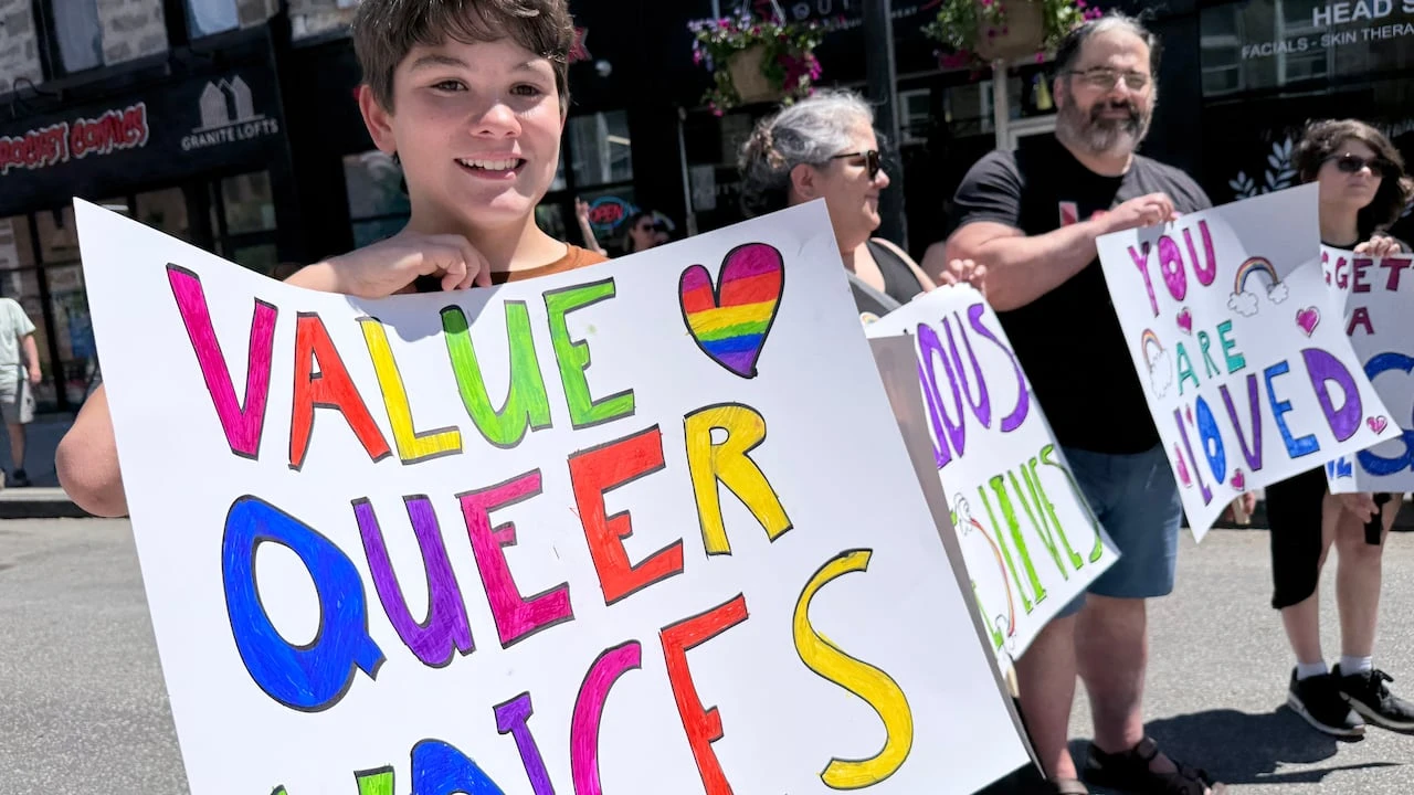 'We demand your resignation': Protesters march to Cambridge city hall after mayor interrupts Pride speech