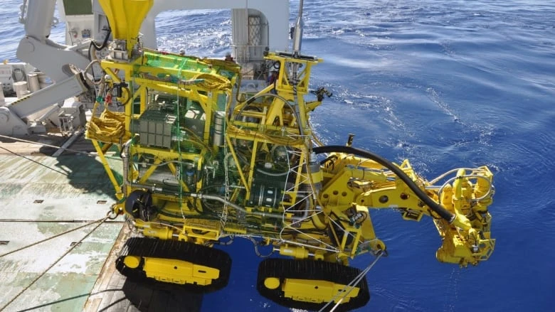 Trump's plans to mine the deep ocean are untested and could cause environmental harm, say mining experts
