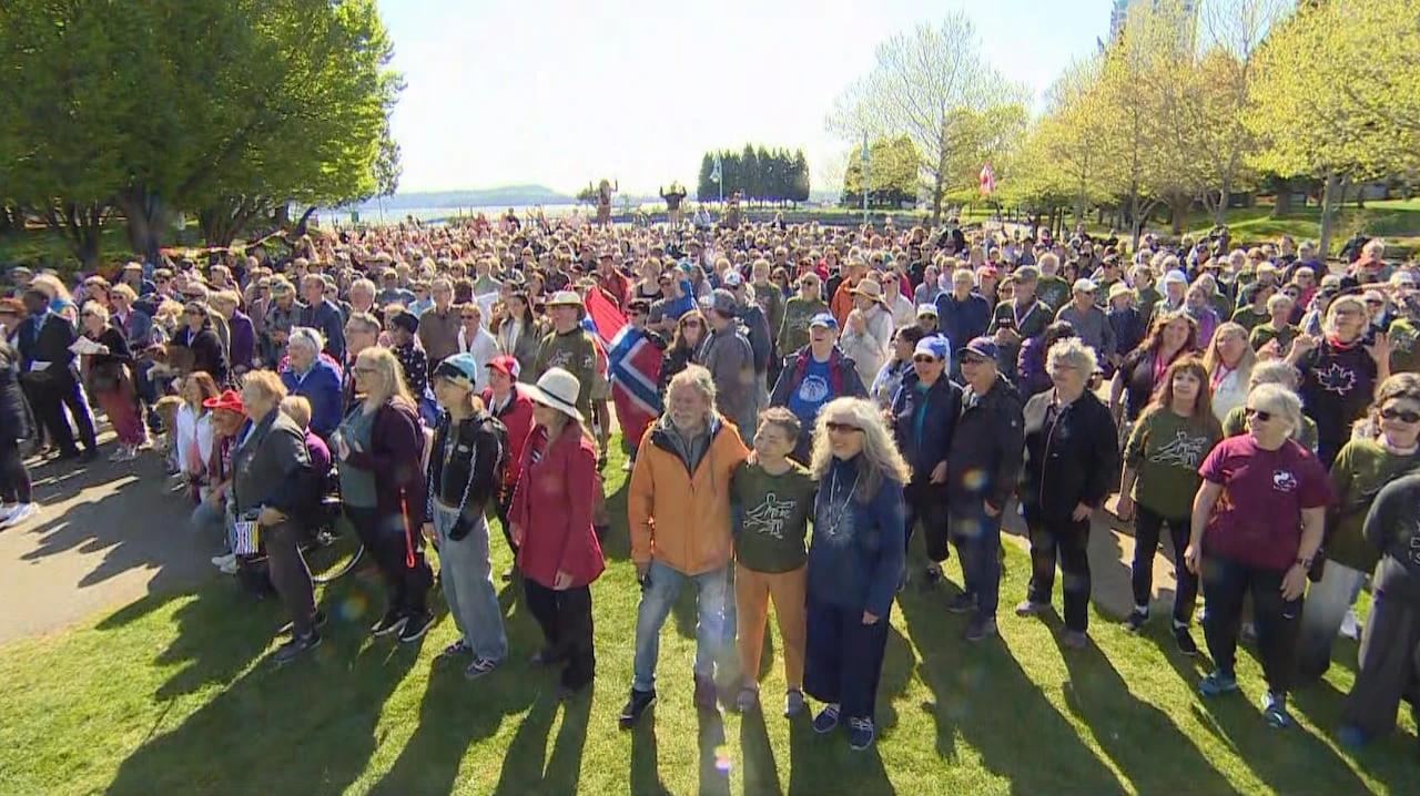 Attendance for 2nd event inviting Americans to Nanaimo, B.C., estimated to double from last year