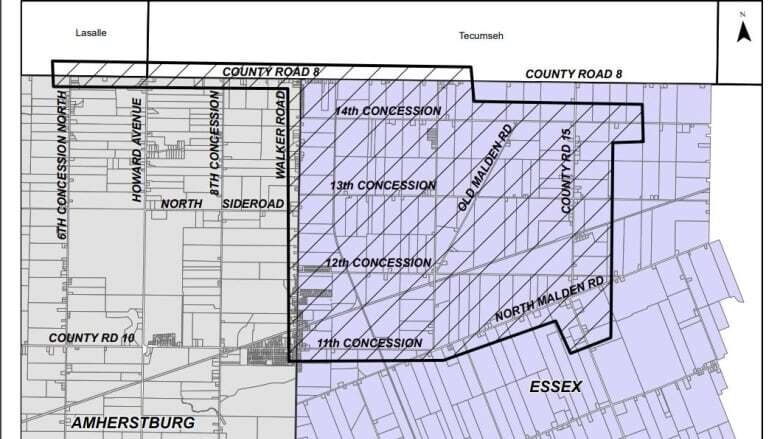 Boil water advisory issued for some residents in Amherstburg, Essex, LaSalle and Tecumseh