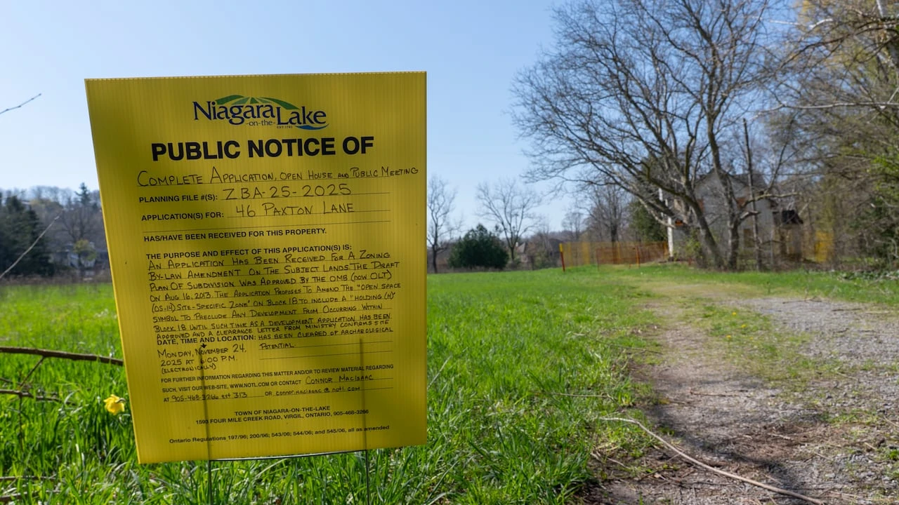 Planned Niagara-on-the-Lake site holds Indigenous artifacts dating back 10,000 years