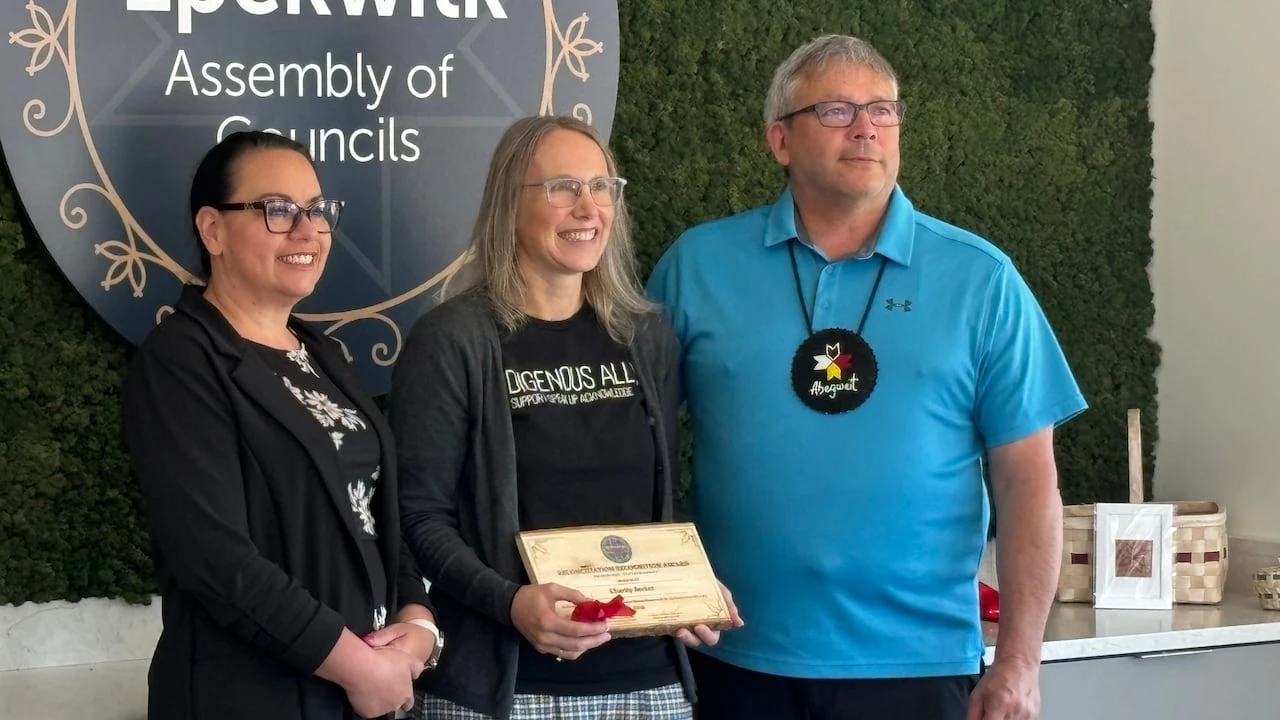 ‘Unsung heroes’ awarded for Indigenous reconciliation work on P.E.I.