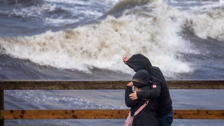 Parade of storms set to hit B.C.'s South Coast this week