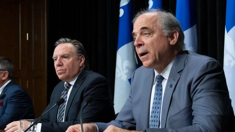 Quebec cabinet heavyweight Pierre Fitzgibbon resigns