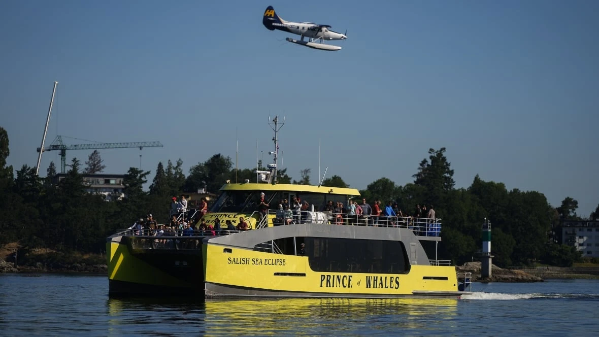 Victoria area in B.C. breaks nearly 100-year-old temperature record amid hot spell