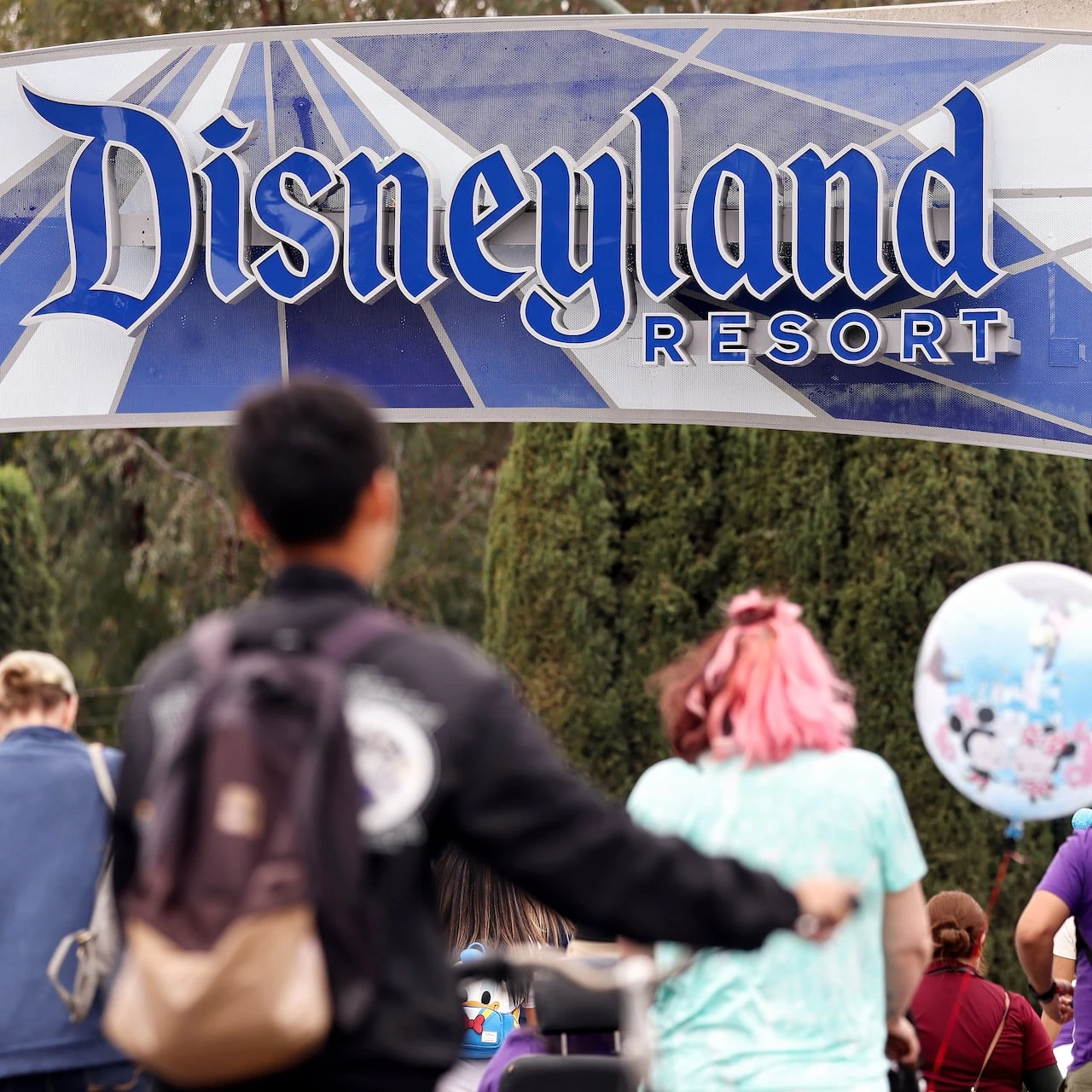 Disney sued over new facial recognition technology at Disneyland entrances
