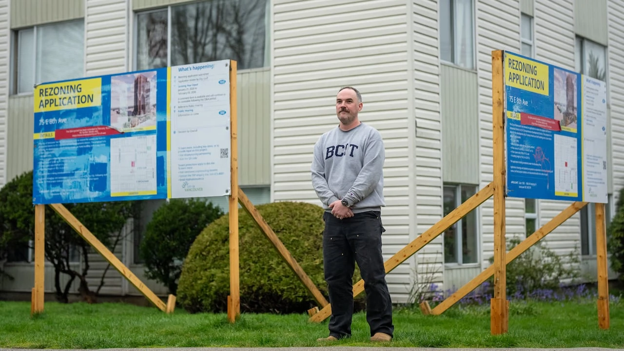 Vancouver renters fear eviction amid proposed hotel in Mount Pleasant