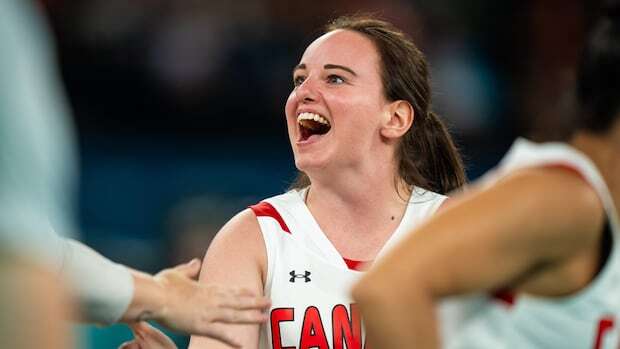 Watch Canada battle Germany in the women's wheelchair basketball quarterfinal round