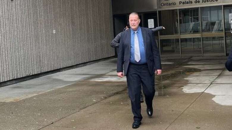 Ex-Woodstock mayor Trevor Birtch to be sentenced in first sexual assault case