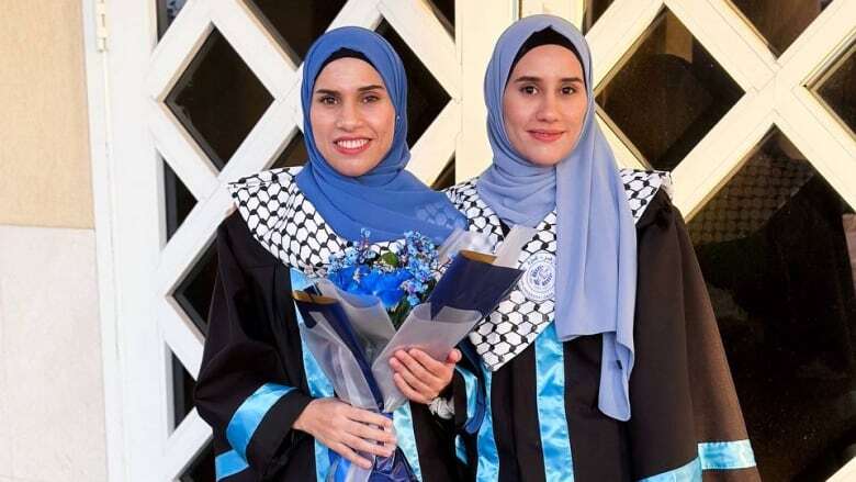 Twin sisters from Gaza killed after being accepted in University of Waterloo PhD program in Ontario