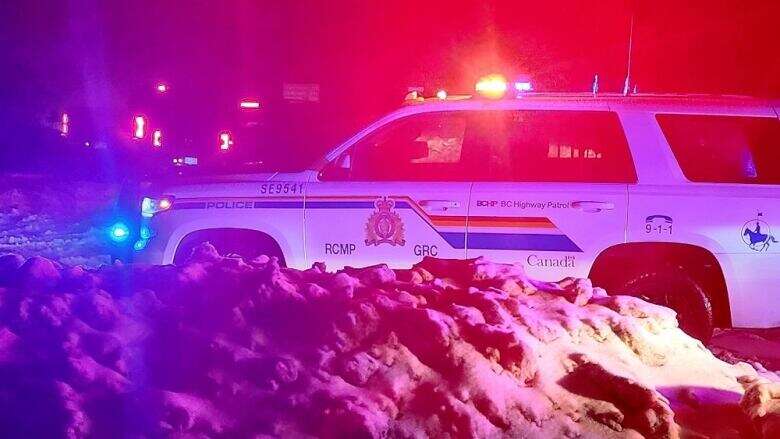 Boy, 8, killed in collision with snowplow on Hwy 3 near Castelgar