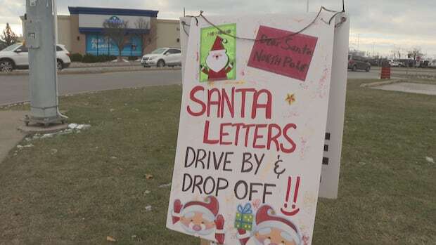 Despite strike, Windsor Canada Post workers collecting letters for Santa