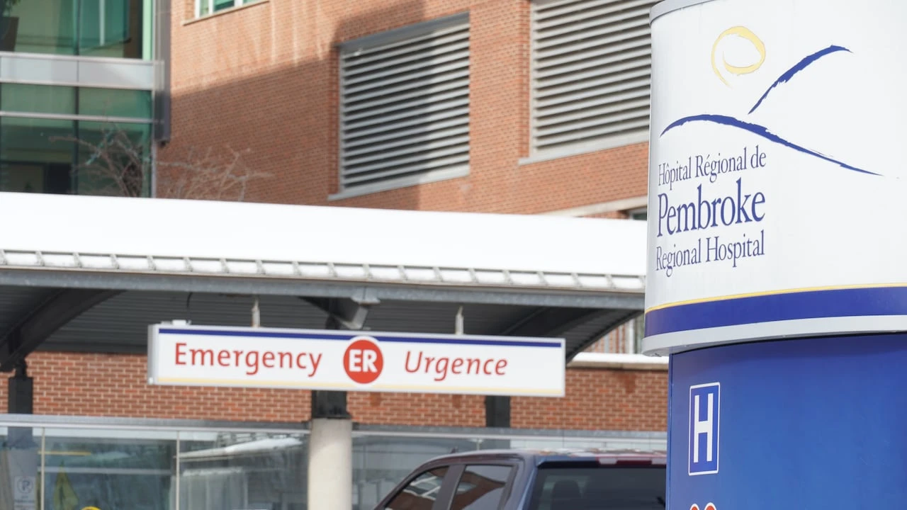 Patient injured after fire breaks out at Pembroke hospital