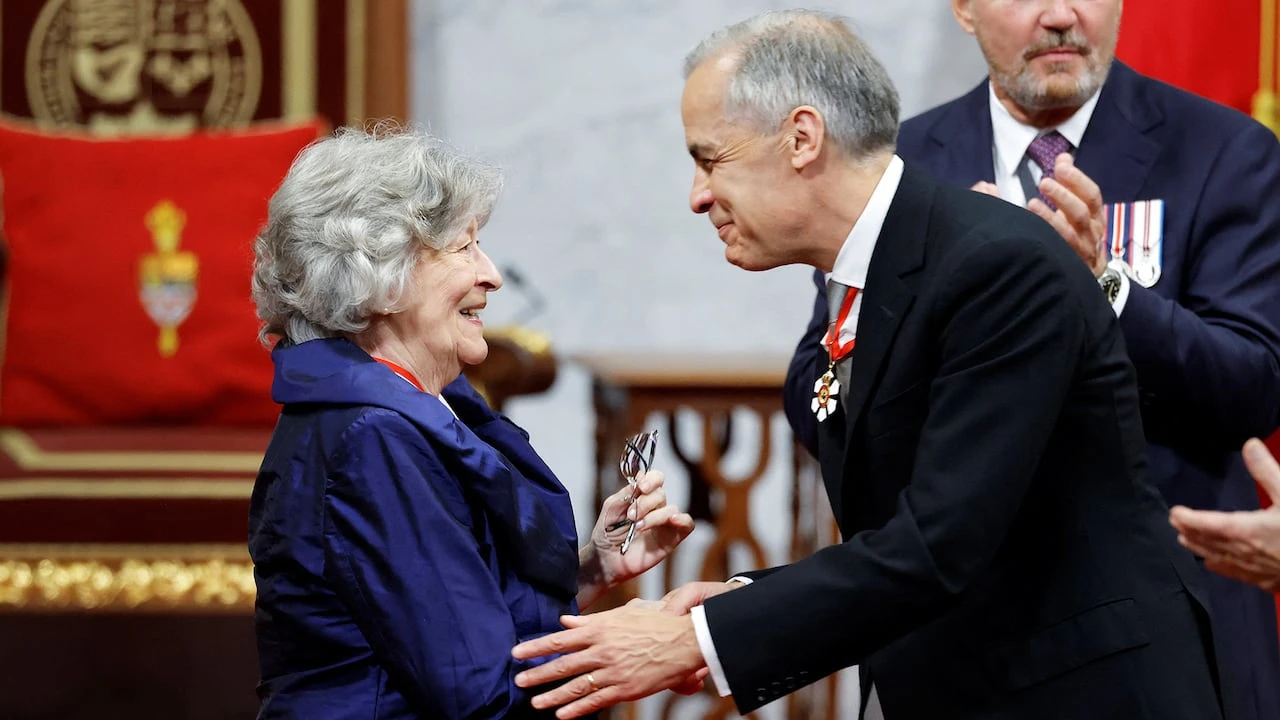 Louise Arbour officially Canada's 31st Governor General
