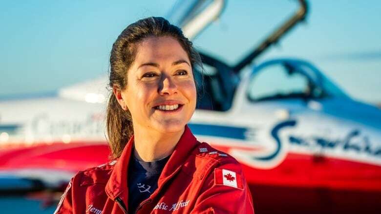 Memorial unveiled in Kamloops, B.C., to honour fallen Snowbirds captain