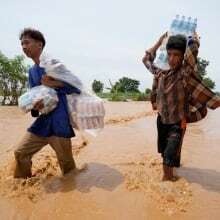 Myanmar's flooding death toll jumps to at least 74, state media report