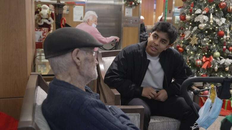 Fresh out of high school, living in a retirement home: Teens move in to develop fall detection system