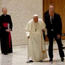 The Pope's 'polymicrobial respiratory tract infection' explained