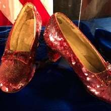 Ruby slippers from The Wizard of Oz are for sale nearly 2 decades after they were stolen