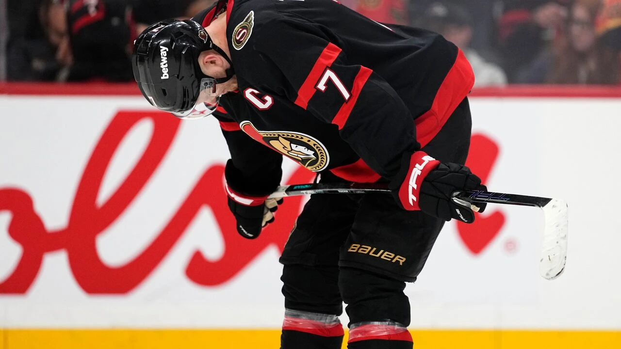 Senators veteran Chabot says quick playoff exit feels like a 'punch in the face'