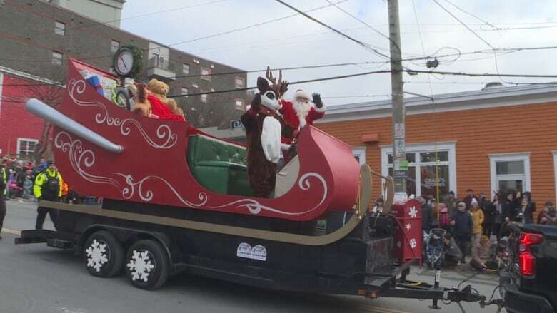 Downtown St. John's Christmas Parade postponed due to rain