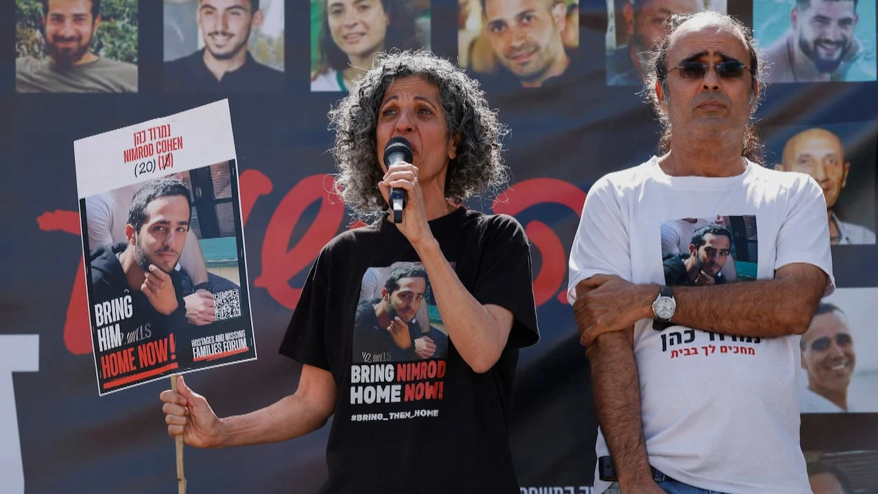 Israeli families fear Iran conflict pushing hostages to back burner