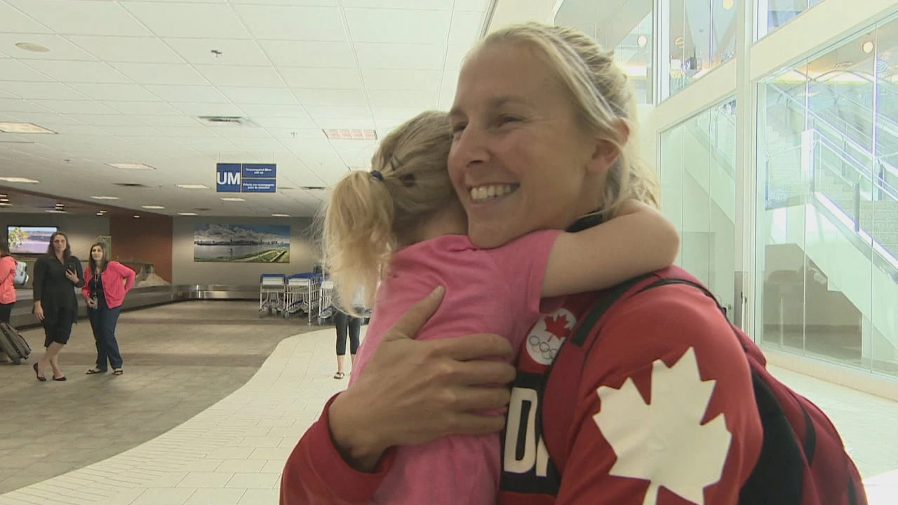 How 2 Halifax pro athletes balance parenthood with sport