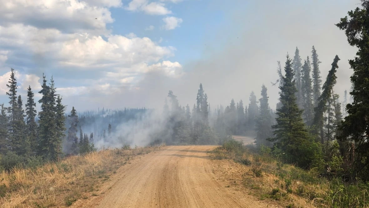 Flight disruptions, unpredictable highway closures as Yukon fires continue