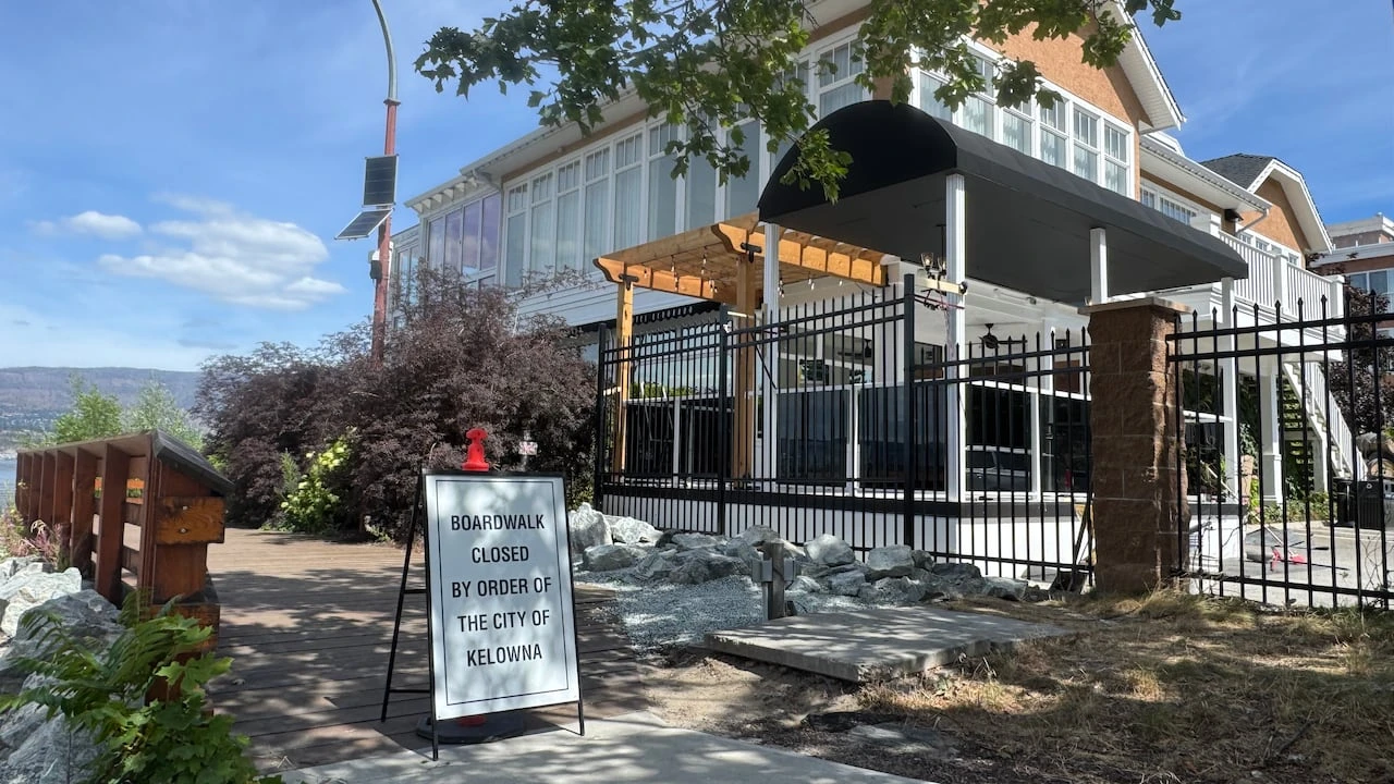 Kelowna boardwalk expropriation a 'last resort,' city says. What happens next?