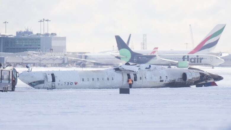 Toronto's Pearson airport back to normal operations after plane crash