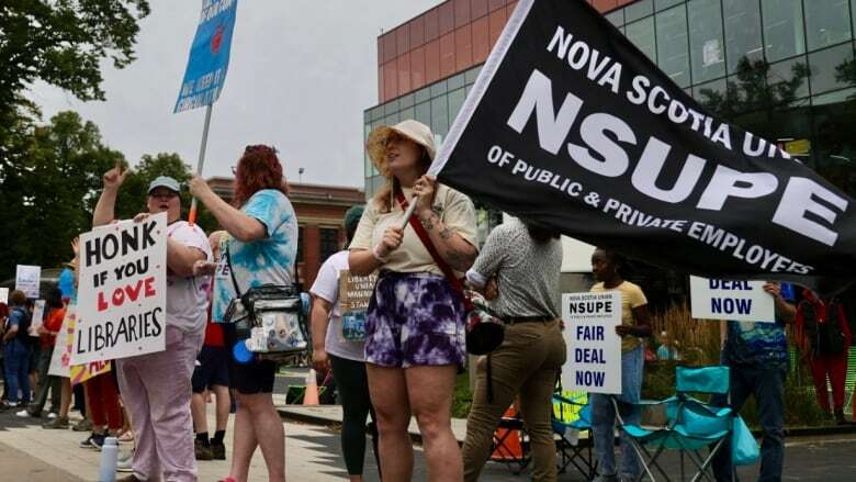 Halifax library workers accept deal to end strike, branches to reopen Thursday