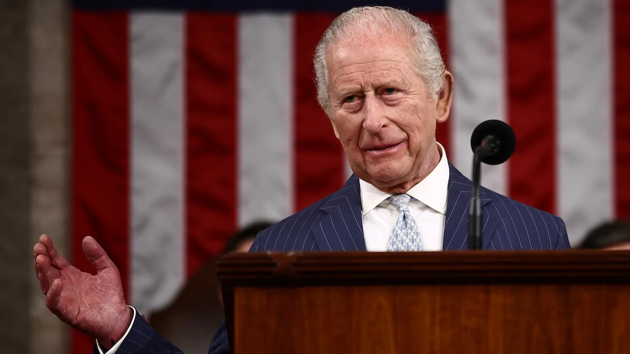 King Charles highlights bond with U.S. in speech to Congress