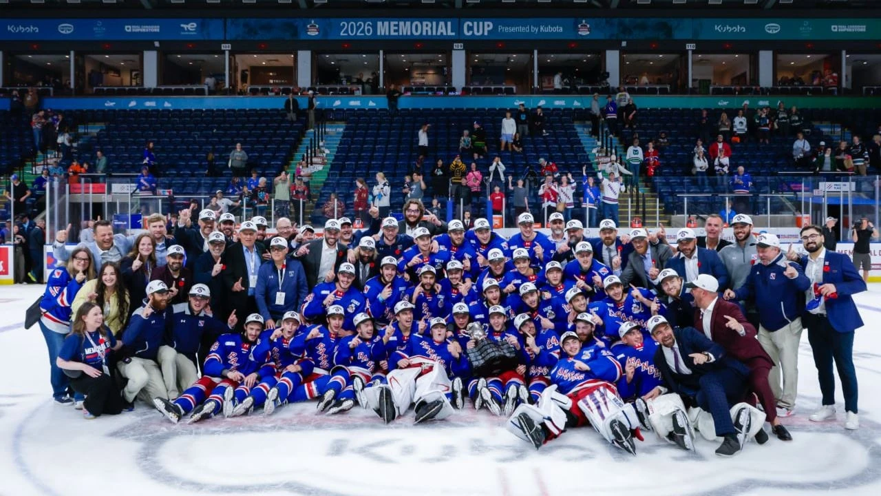 Kitchener Rangers win Memorial Cup with 6-2 win over Everett Silvertips