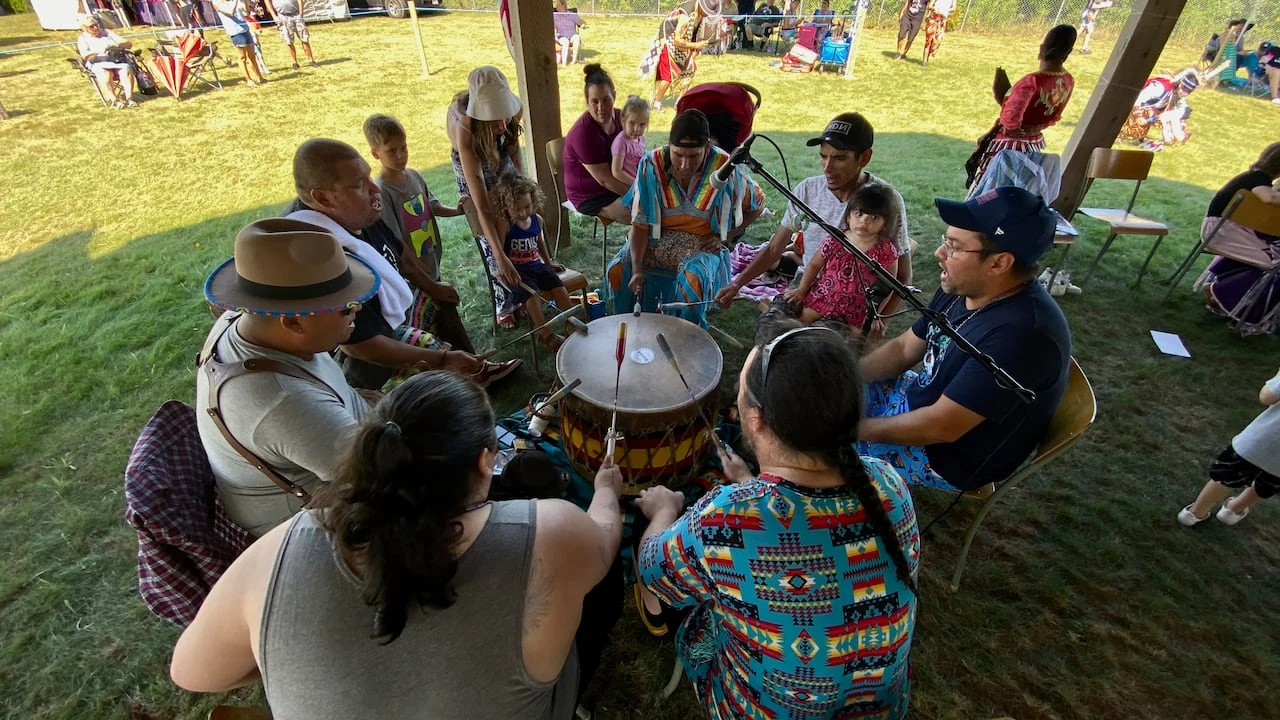 Mi'kmaw language and drumming classes welcome all Islanders who want to learn