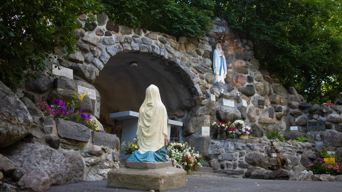 Why new generations are continuing to visit a secluded century-old grotto in Vanier