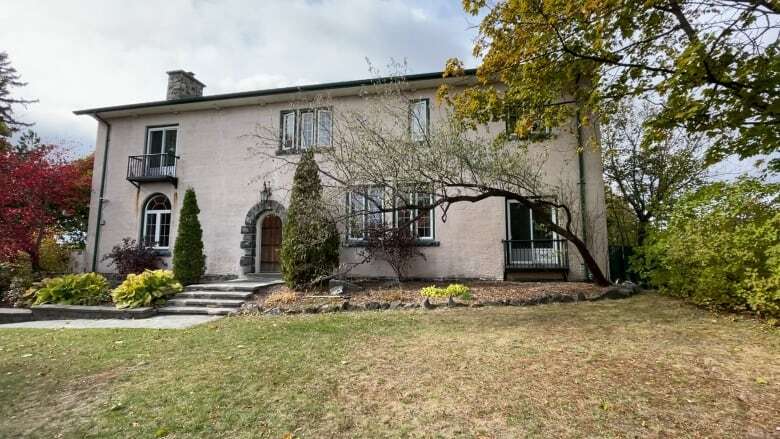 The former home of Laurentian University's presidents is now an Airbnb property