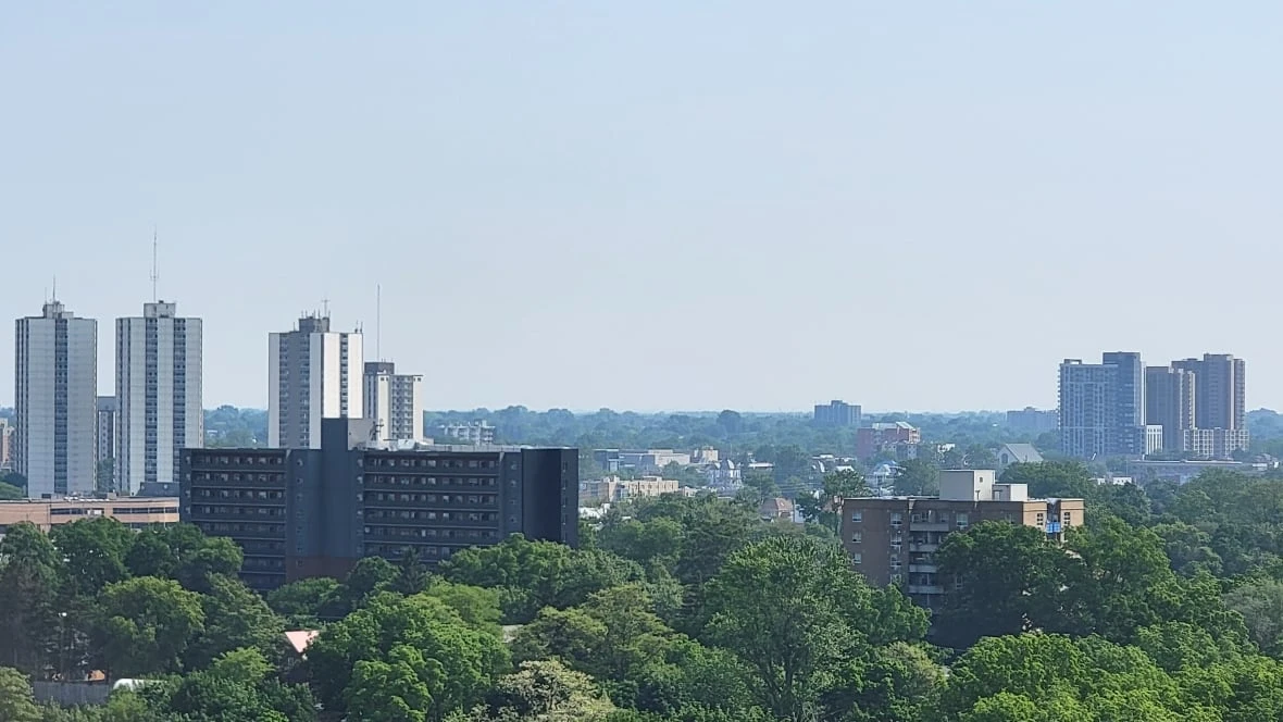 Special air quality statement in place as wildfire smoke moves into London region