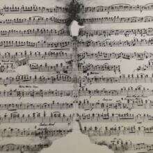 Sheet music written by Auschwitz prisoners collected dust for decades. This British composer restored it