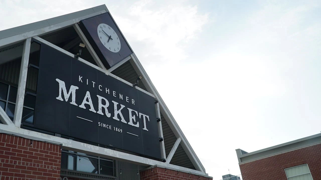 Kitchener Market closed until further notice following fire at vendor stall