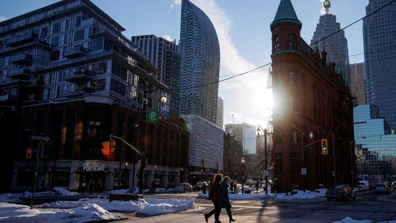 Temperatures could feel like -35C in GTA Wednesday morning: Environment Canada