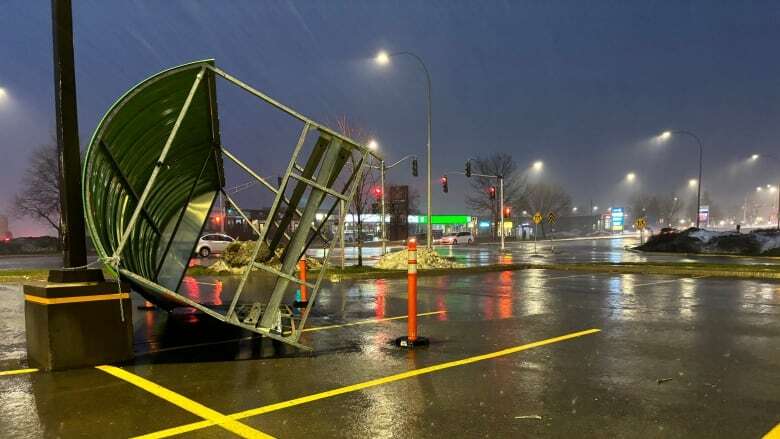 More than 50,000 customers without power on tail end of rain, wind storm