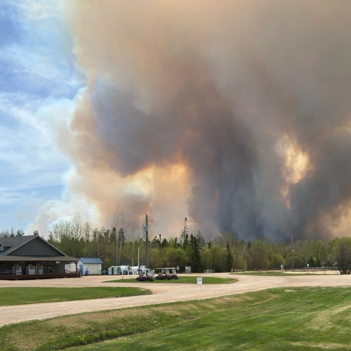 How remote northern communities struggle to fight wildfires