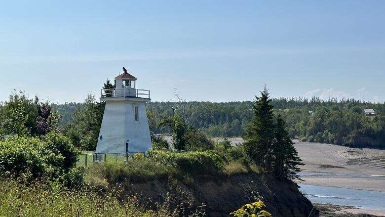 A 151-year-old N.S. lighthouse has been moved away from a vanishing shoreline