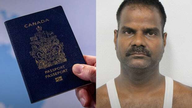 A human smuggler surrendered his passport. He was issued a new one