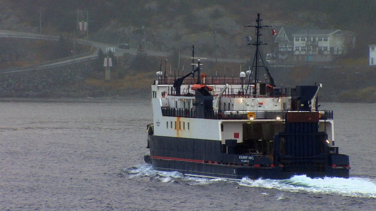 N.L. quadrupled spending to maintain Bell Island ferry fleet in 2025