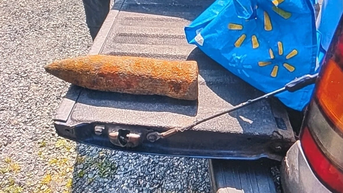 Bell Island fishermen went out for lobster, but caught an 'apparent' artillery shell