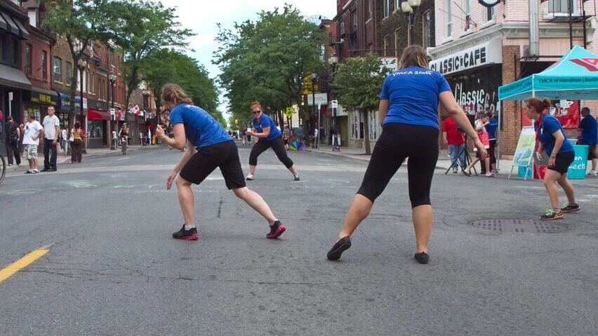3 km of Hamilton's King Street E. to turn into pedestrian space Sunday